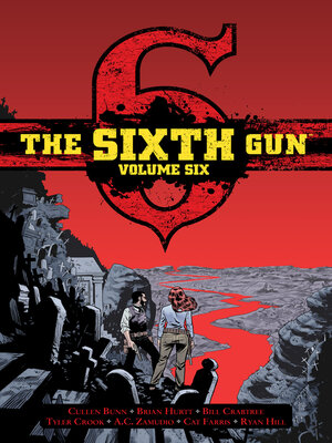 cover image of The Sixth Gun, Volume 6